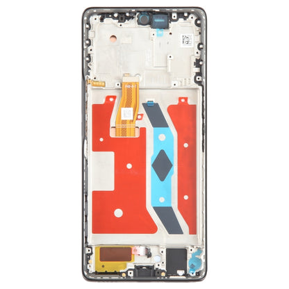 Pour Honor X9A écran LCD d'origine numériseur assemblage complet avec cadre