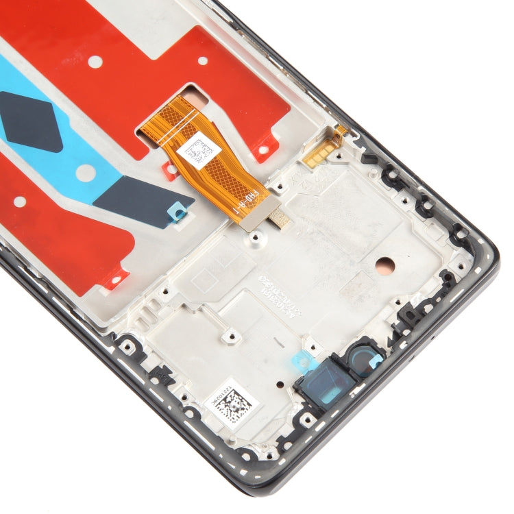 Pour Honor X9A écran LCD d'origine numériseur assemblage complet avec cadre