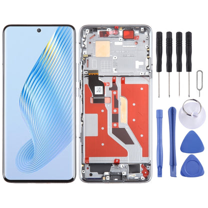 Écran LCD Original pour Honor Magic5, assemblage complet avec cadre