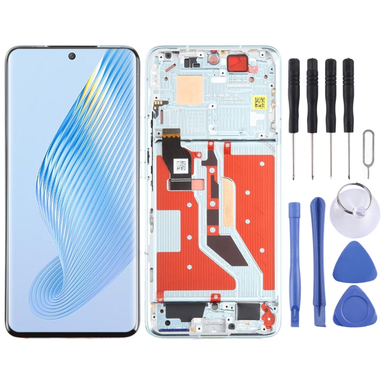 Écran LCD Original pour Honor Magic5, assemblage complet avec cadre