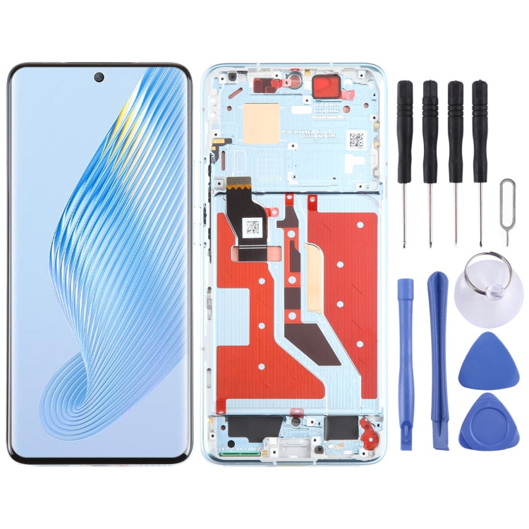 Écran LCD Original pour Honor Magic5, assemblage complet avec cadre