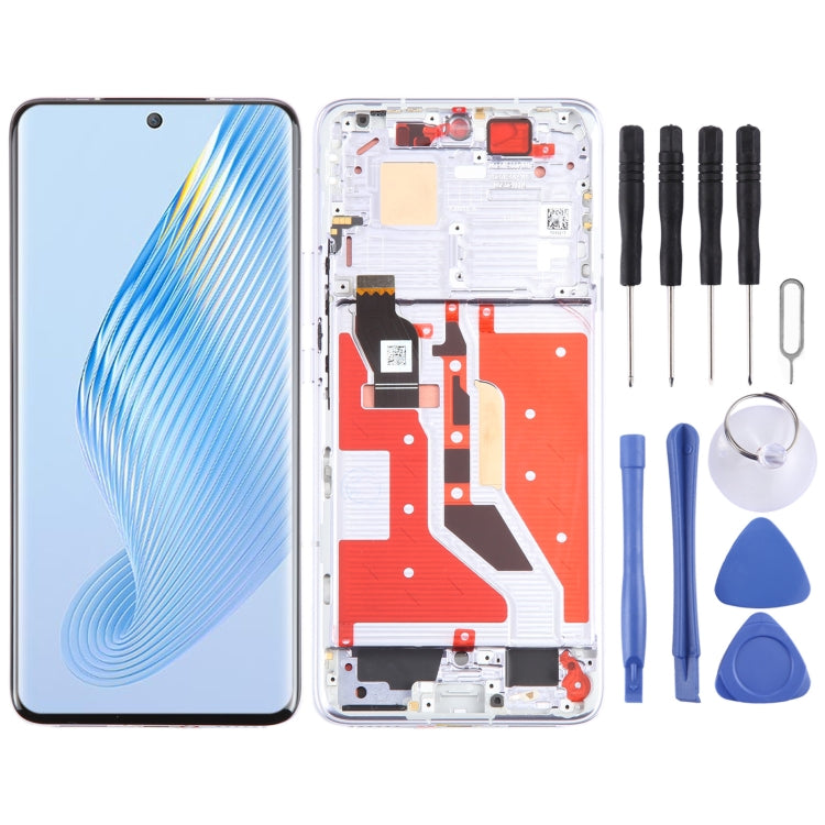 Écran LCD Original pour Honor Magic5, assemblage complet avec cadre