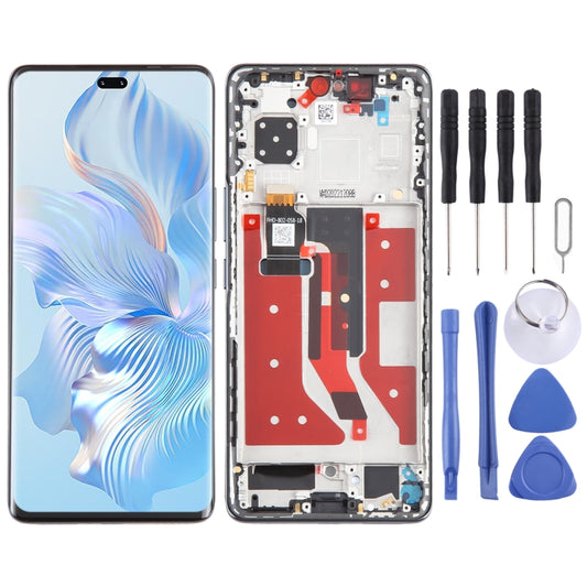 Pour Honor 80 Pro écran LCD d'origine numériseur assemblage complet avec cadre