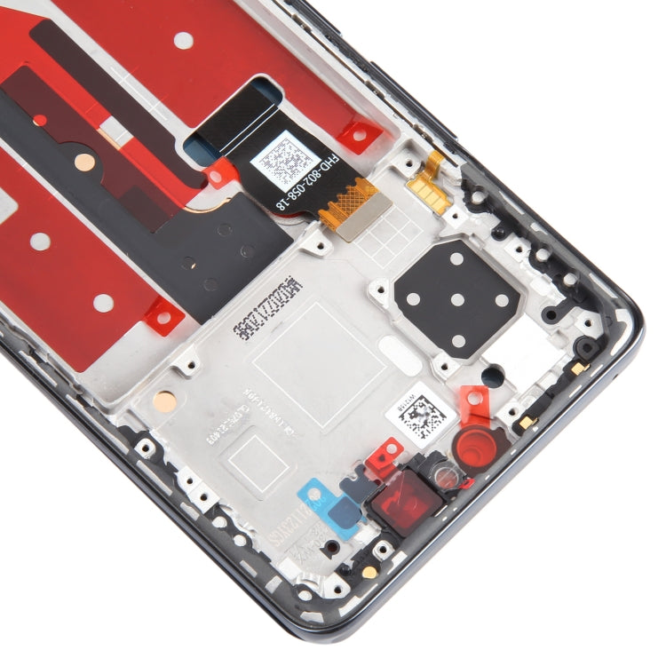 Pour Honor 80 Pro écran LCD d'origine numériseur assemblage complet avec cadre