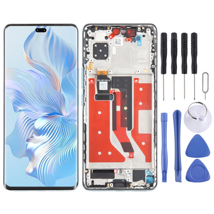 Pour Honor 80 Pro écran LCD d'origine numériseur assemblage complet avec cadre