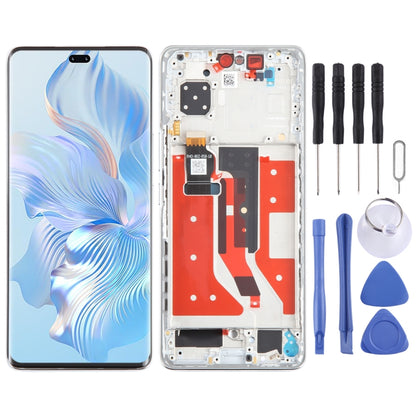Pour Honor 80 Pro écran LCD d'origine numériseur assemblage complet avec cadre