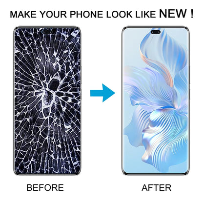 Pour Honor 80 Pro écran LCD d'origine numériseur assemblage complet avec cadre