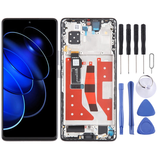 Pour Honor 80 GT écran LCD d'origine numériseur assemblage complet avec cadre