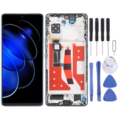 Pour Honor 80 GT écran LCD d'origine numériseur assemblage complet avec cadre