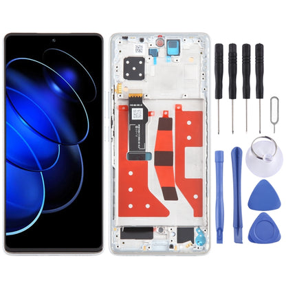 Pour Honor 80 GT écran LCD d'origine numériseur assemblage complet avec cadre