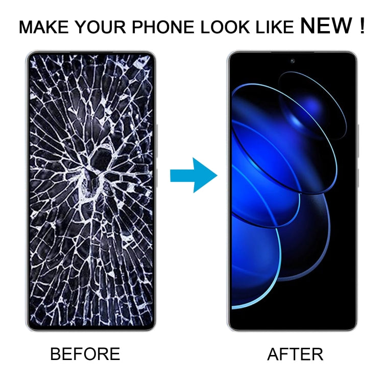 Pour Honor 80 GT écran LCD d'origine numériseur assemblage complet avec cadre