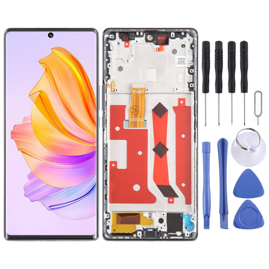 Pour Honor 80 SE écran LCD d'origine numériseur assemblage complet avec cadre