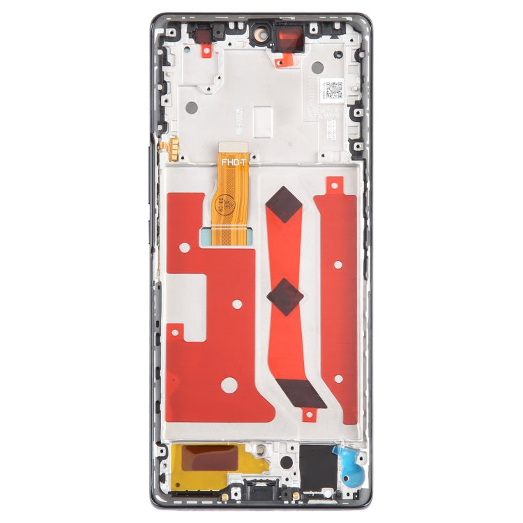 Pour Honor 80 SE écran LCD d'origine numériseur assemblage complet avec cadre