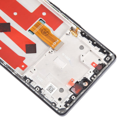 Pour Honor 80 SE écran LCD d'origine numériseur assemblage complet avec cadre
