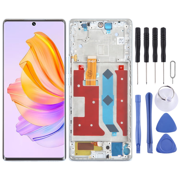 Pour Honor 80 SE écran LCD d'origine numériseur assemblage complet avec cadre