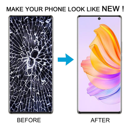 Pour Honor 80 SE écran LCD d'origine numériseur assemblage complet avec cadre