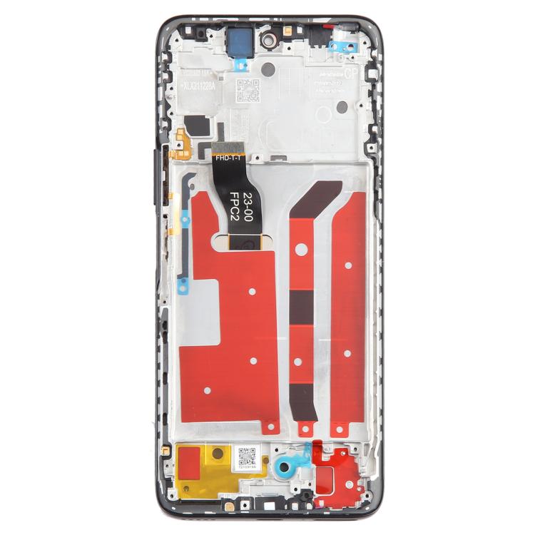 Pour Huawei Nova 10z écran LCD d'origine numériseur assemblage complet avec cadre
