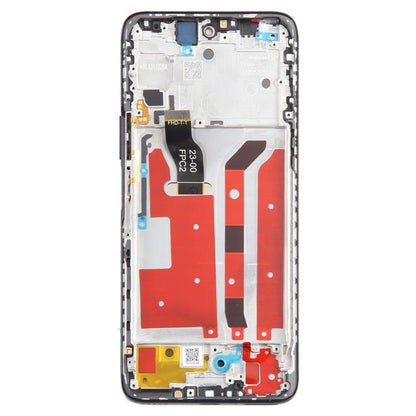 Pour Huawei Nova 10z écran LCD d'origine numériseur assemblage complet avec cadre