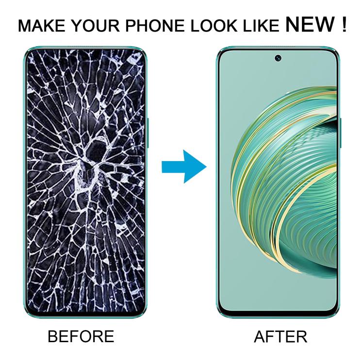 Pour Huawei Nova 10z écran LCD d'origine numériseur assemblage complet avec cadre