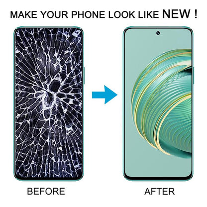 Pour Huawei Nova 10z écran LCD d'origine numériseur assemblage complet avec cadre