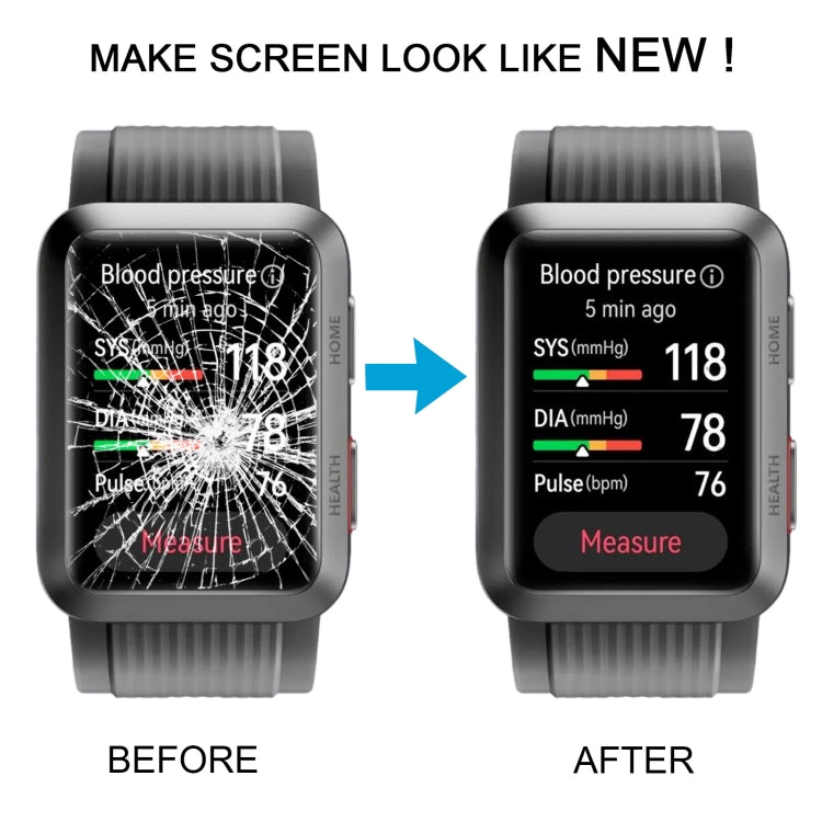 Pour l'écran LCD d'origine Huawei Watch D et l'assemblage complet du numériseur