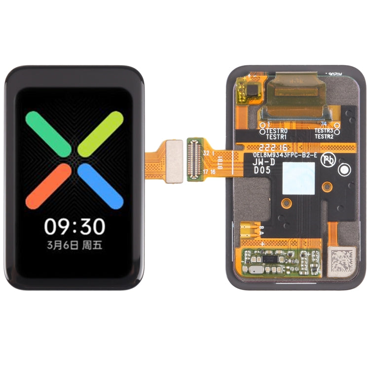 Pour OPPO Watch Free Original LCD Screen and Digitizer Full Assembly