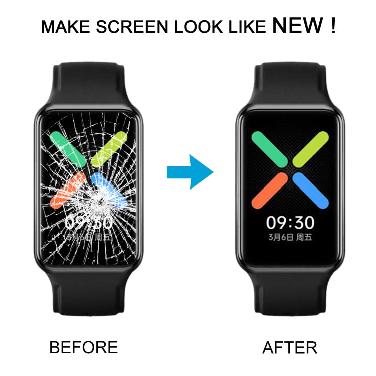 Pour OPPO Watch Free Original LCD Screen and Digitizer Full Assembly
