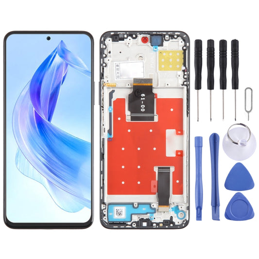 Pour Honor 90 Lite écran LCD d'origine numériseur assemblage complet avec cadre
