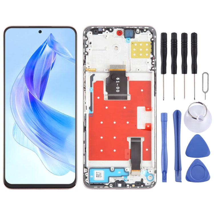 Pour Honor 90 Lite écran LCD d'origine numériseur assemblage complet avec cadre