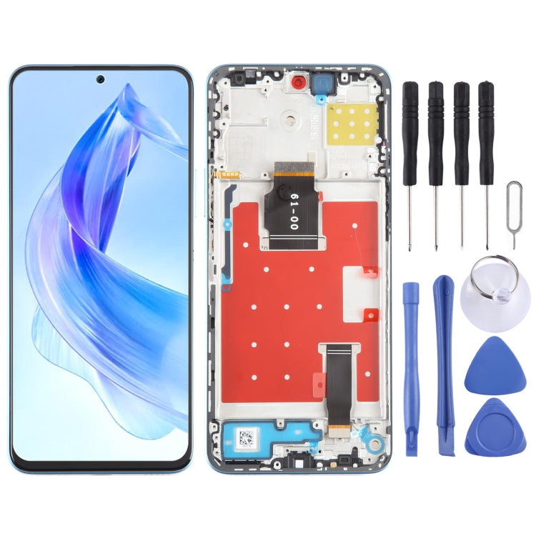Pour Honor 90 Lite écran LCD d'origine numériseur assemblage complet avec cadre
