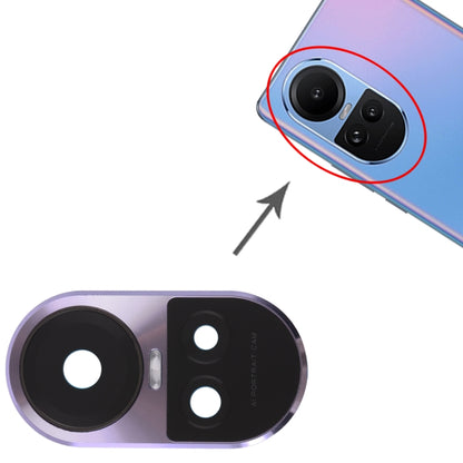 Pour le couvercle d'objectif d'appareil photo d'origine OPPO Reno10 Global, For OPPO Reno10 Global