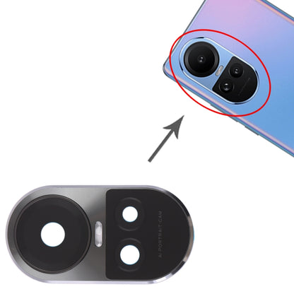 Pour le couvercle d'objectif d'appareil photo d'origine OPPO Reno10 Pro Global