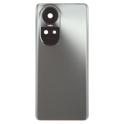 Pour OPPO Reno10 Global Couvercle arrière de batterie d'origine avec couvercle d'objectif d'appareil photo