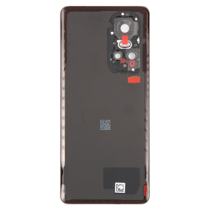 Pour OPPO Reno10 Global Couvercle arrière de batterie d'origine avec couvercle d'objectif d'appareil photo