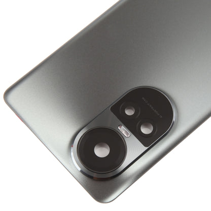 Pour OPPO Reno10 Global Couvercle arrière de batterie d'origine avec couvercle d'objectif d'appareil photo