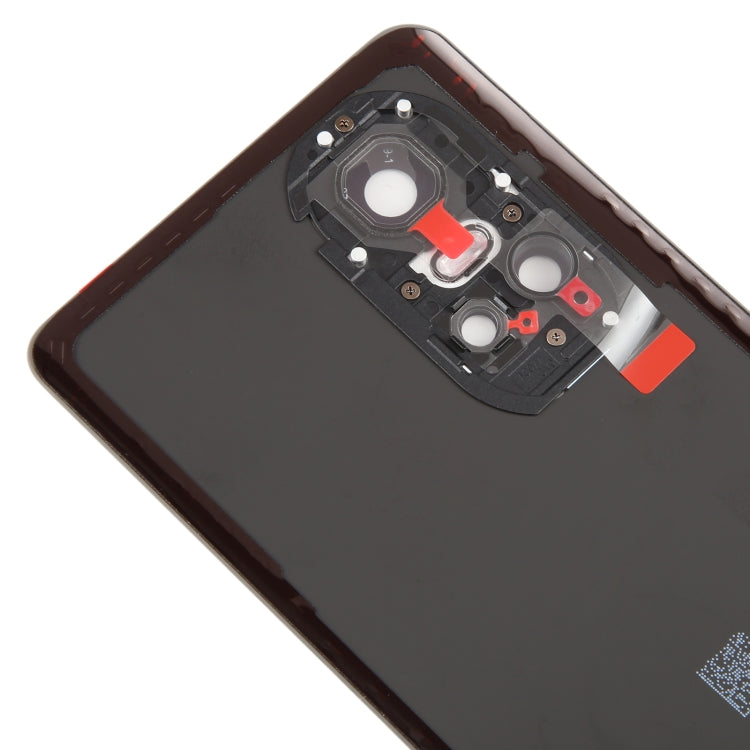 Pour OPPO Reno10 Global Couvercle arrière de batterie d'origine avec couvercle d'objectif d'appareil photo
