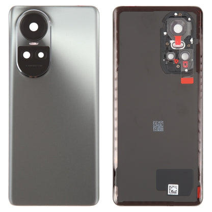 Pour OPPO Reno10 Pro Couverture arrière de batterie d'origine globale avec couvercle d'objectif d'appareil photo