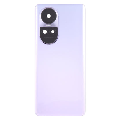 Pour OPPO Reno10 Pro Couverture arrière de batterie d'origine globale avec couvercle d'objectif d'appareil photo