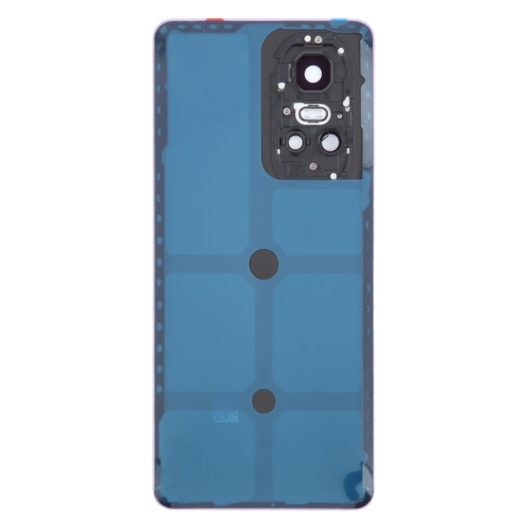 Pour OPPO Reno10 Pro Couverture arrière de batterie d'origine globale avec couvercle d'objectif d'appareil photo