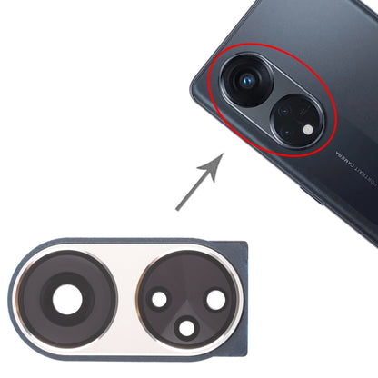 Pour OPPO Reno8 T 5G Couvercle d'objectif d'appareil photo d'origine