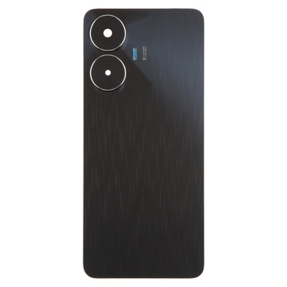 Pour le couvercle arrière de la batterie d'origine Realme C55 avec le couvercle de l'objectif de l'appareil photo