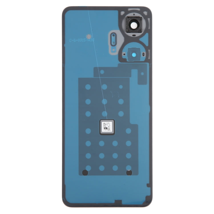 Pour le couvercle arrière de la batterie d'origine Realme C55 avec le couvercle de l'objectif de l'appareil photo