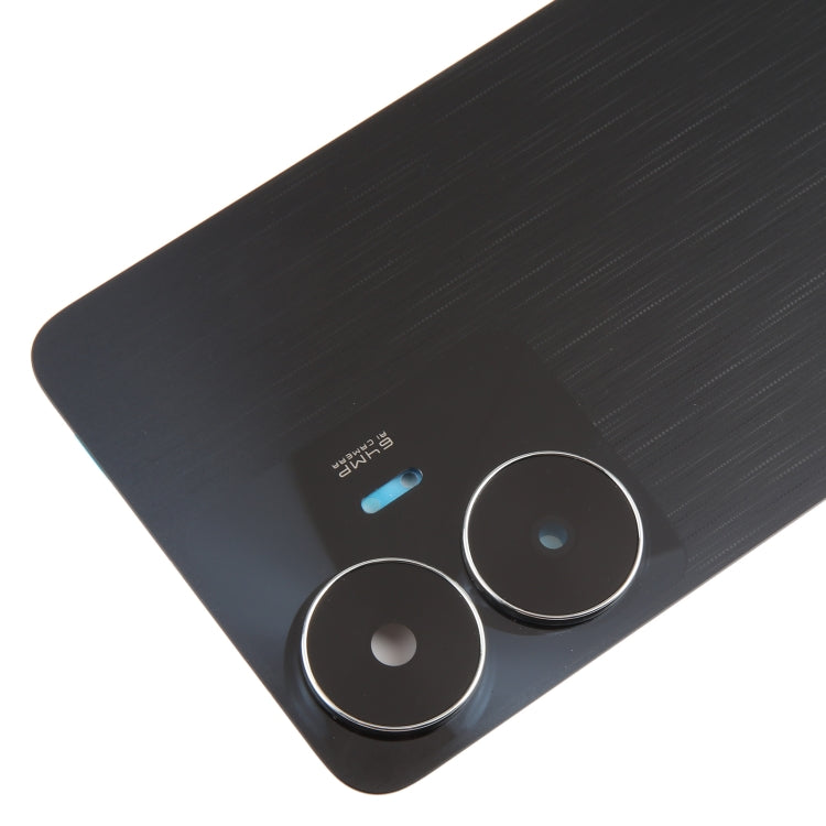 Pour le couvercle arrière de la batterie d'origine Realme C55 avec le couvercle de l'objectif de l'appareil photo