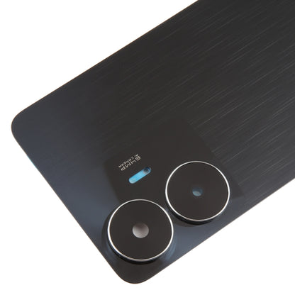 Pour le couvercle arrière de la batterie d'origine Realme C55 avec le couvercle de l'objectif de l'appareil photo