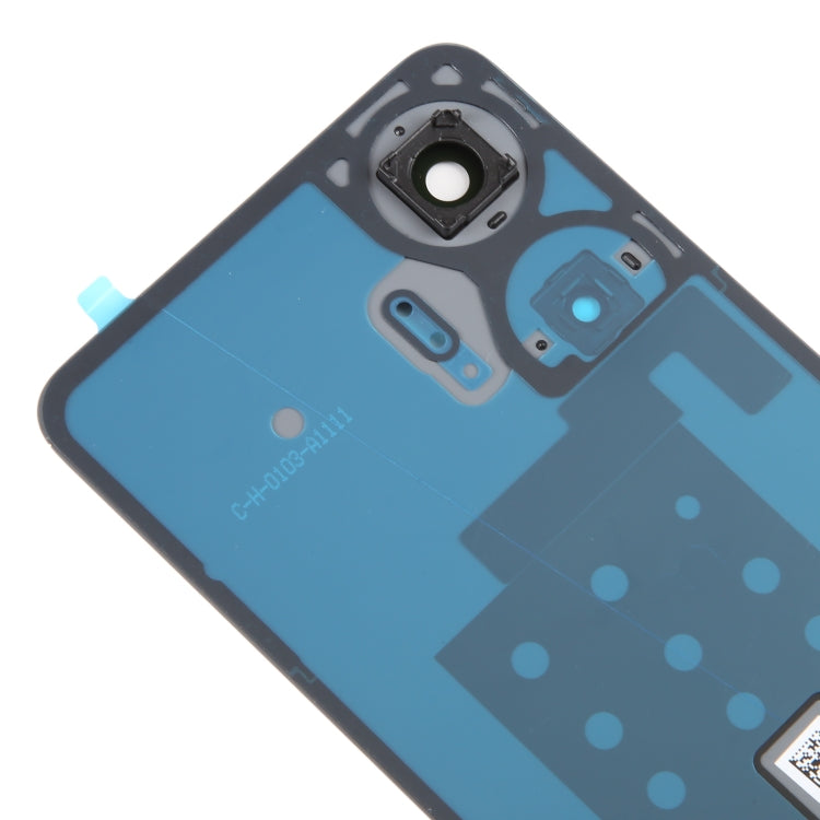 Pour le couvercle arrière de la batterie d'origine Realme C55 avec le couvercle de l'objectif de l'appareil photo