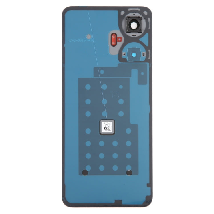 Pour le couvercle arrière de la batterie d'origine Realme C55 avec le couvercle de l'objectif de l'appareil photo