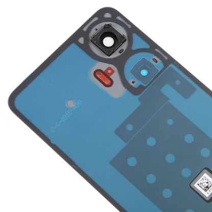 Pour le couvercle arrière de la batterie d'origine Realme C55 avec le couvercle de l'objectif de l'appareil photo