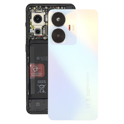 Pour le couvercle arrière de la batterie d'origine Realme C55 avec le couvercle de l'objectif de l'appareil photo
