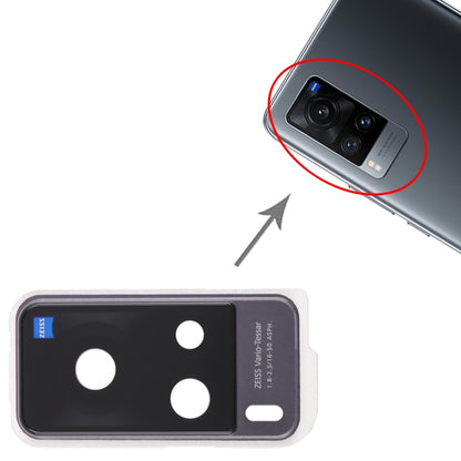 Pour vivo X60 couverture d'objectif de caméra d'origine mondiale