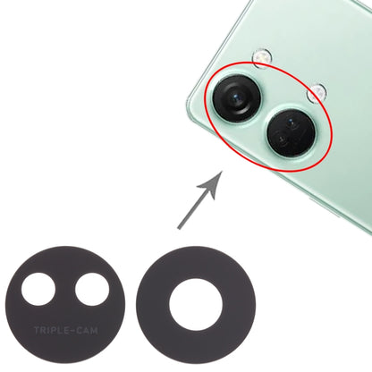 Objectif de caméra arrière d'origine 10 pièces pour OnePlus Nord 3